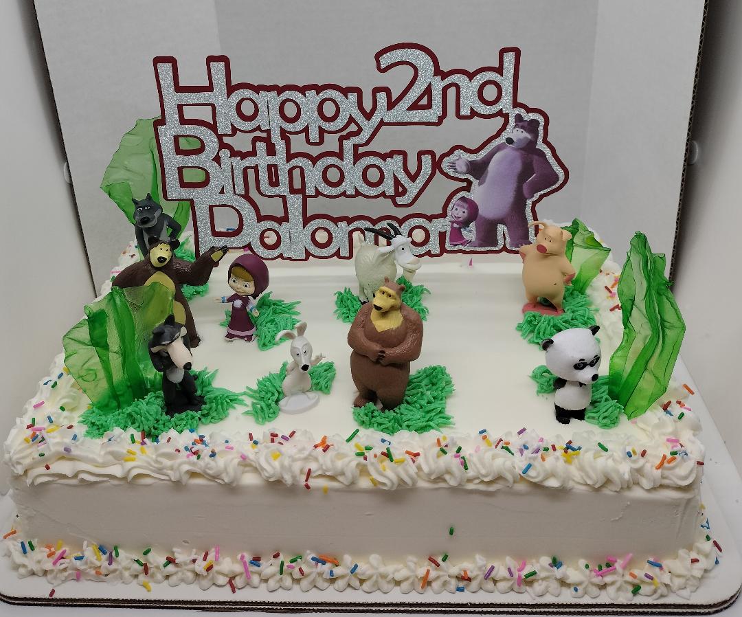 Custom Kid's Cakes (local delivery or pick-up only)