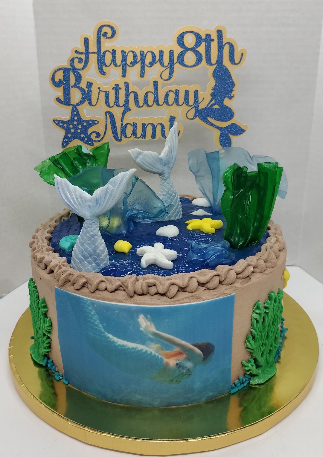 Custom Kid's Cakes (local delivery or pick-up only)