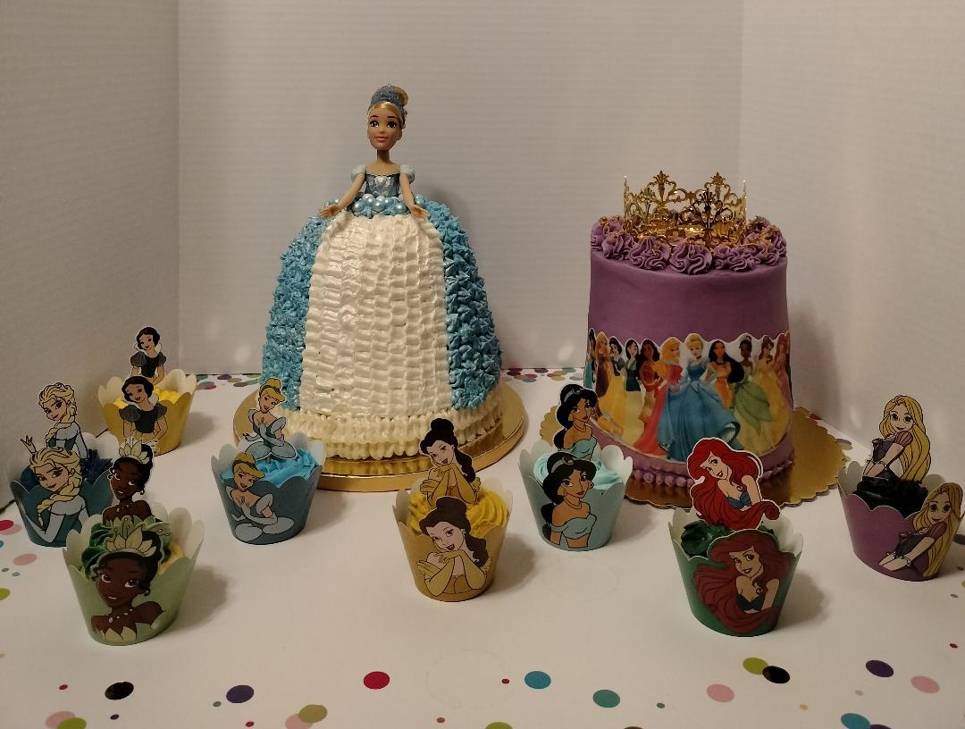 Princess Cake (local delivery or pick-up only)