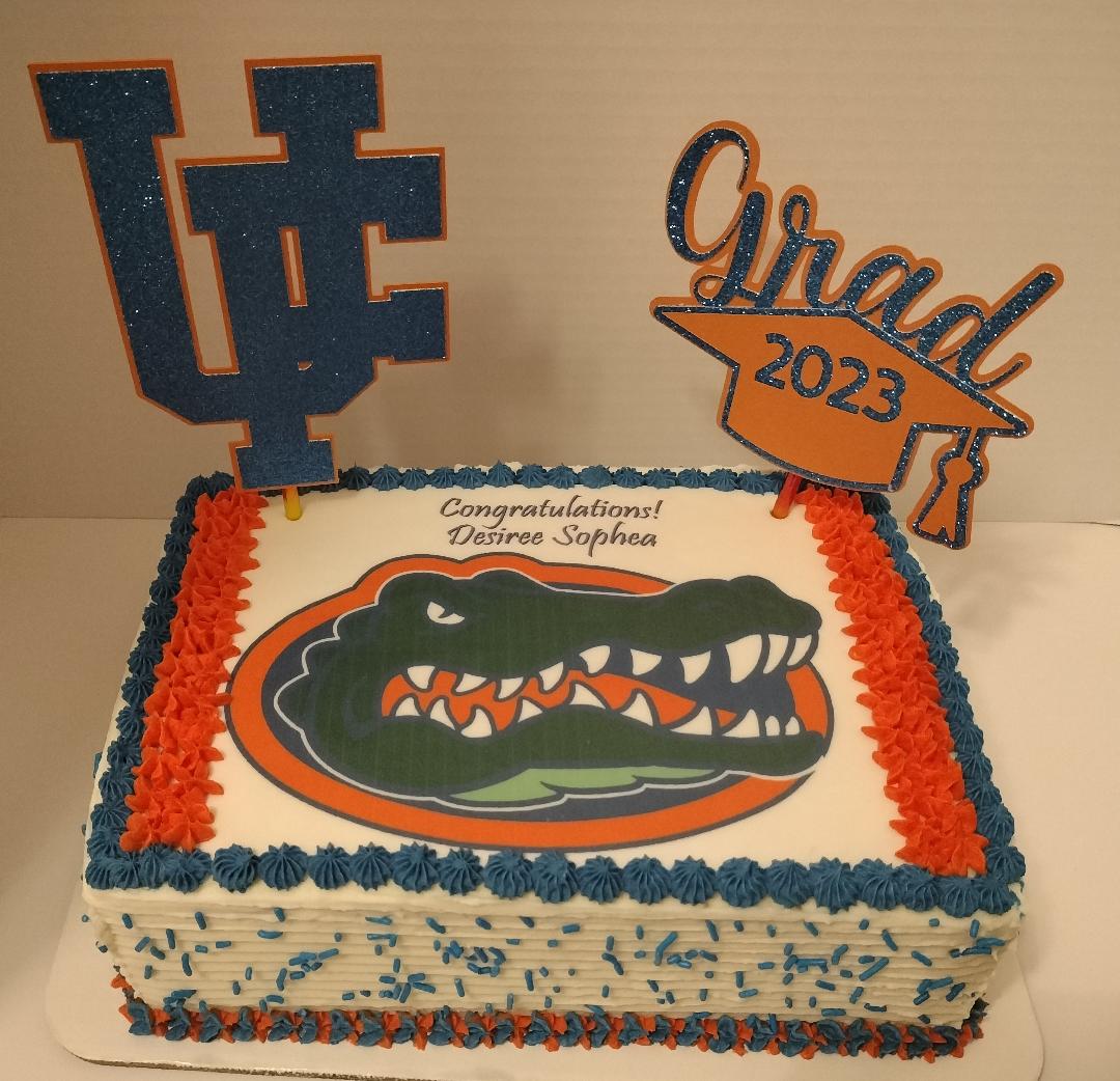 Custom Graduation Cakes