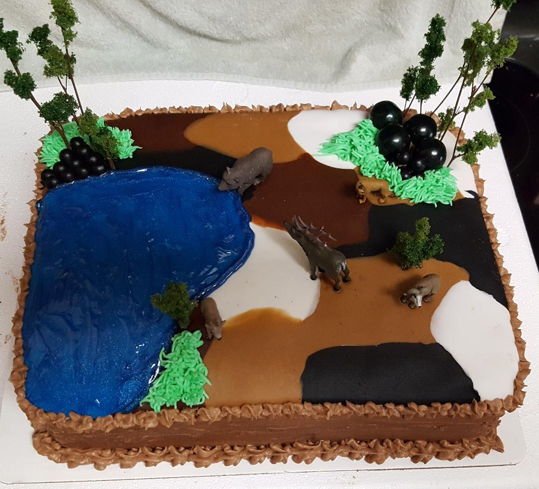 Custom Celebration Cakes (local delivery and pick-up only)