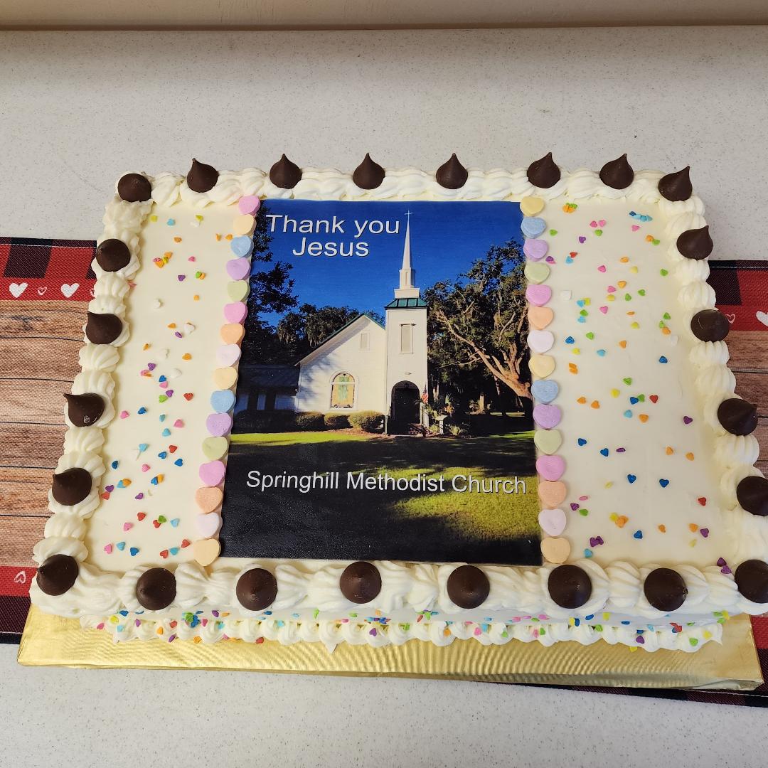 Custom Celebration Cakes (local delivery and pick-up only)