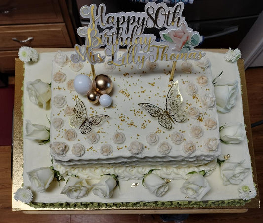 Full Sheet Cake (local delivery and pick-up only)