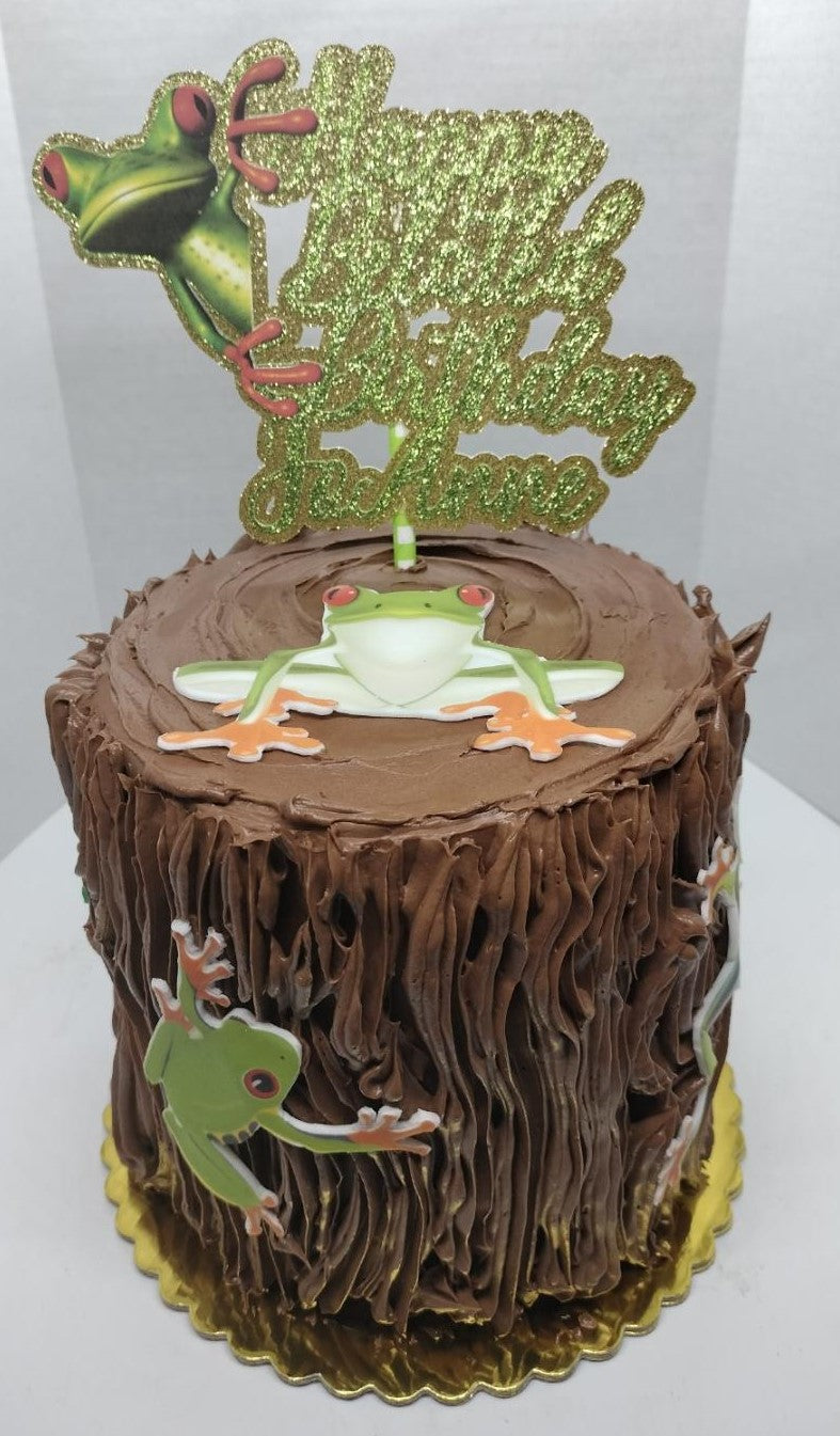 Custom Celebration Cakes (local delivery and pick-up only)