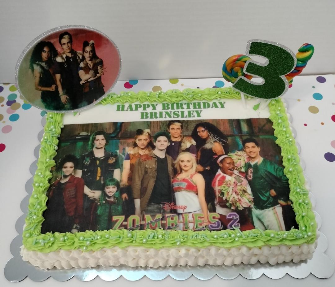 Quarter Sheet 1-Layer Cake (local delivery and pick-up only)