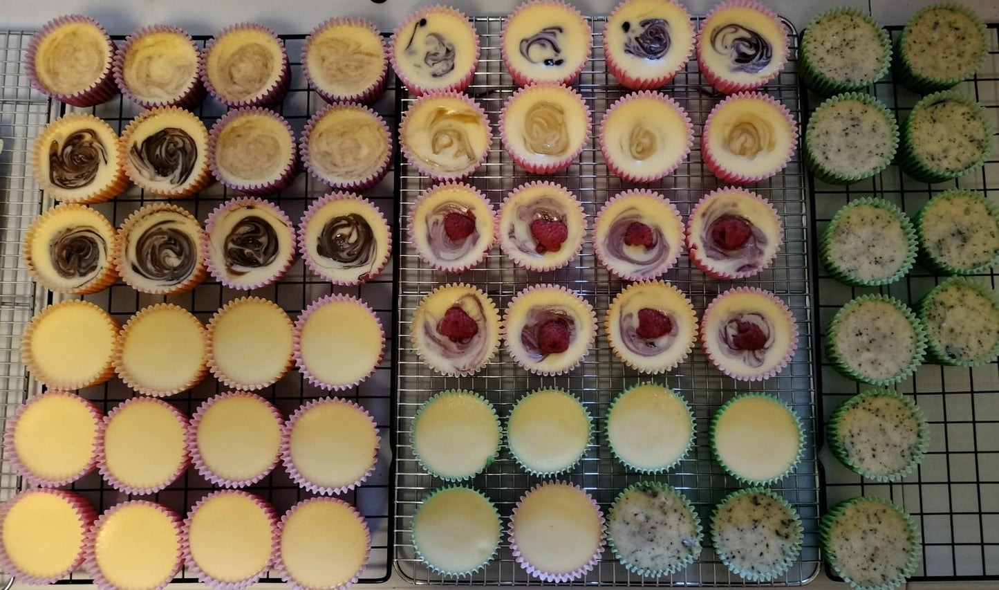 Cheesecake Cups Dozen (local delivery or pick-up only)