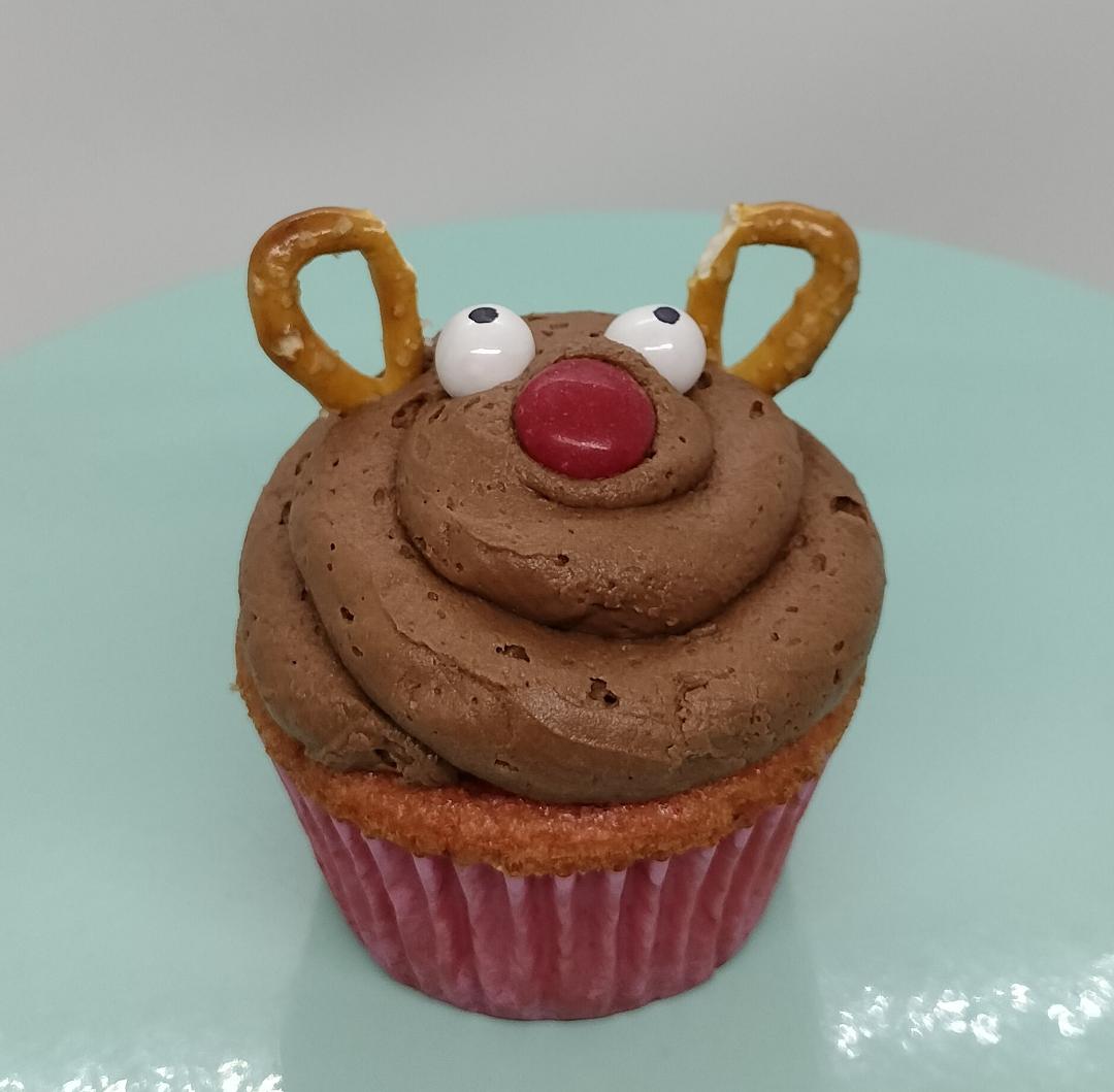 Holiday Cupcakes Dozen (local delivery or pick-up only)