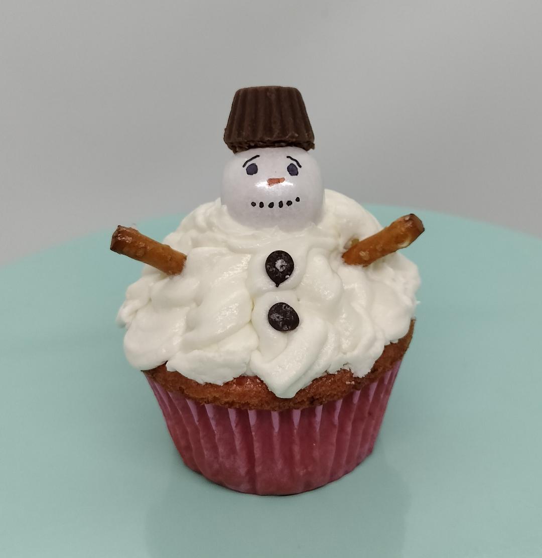 Holiday Cupcakes Dozen (local delivery or pick-up only)