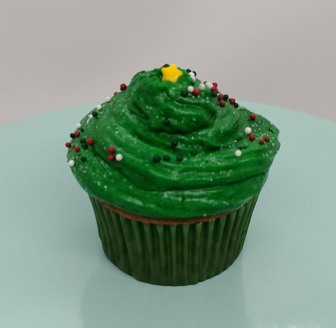 Holiday Cupcakes Dozen (local delivery or pick-up only)