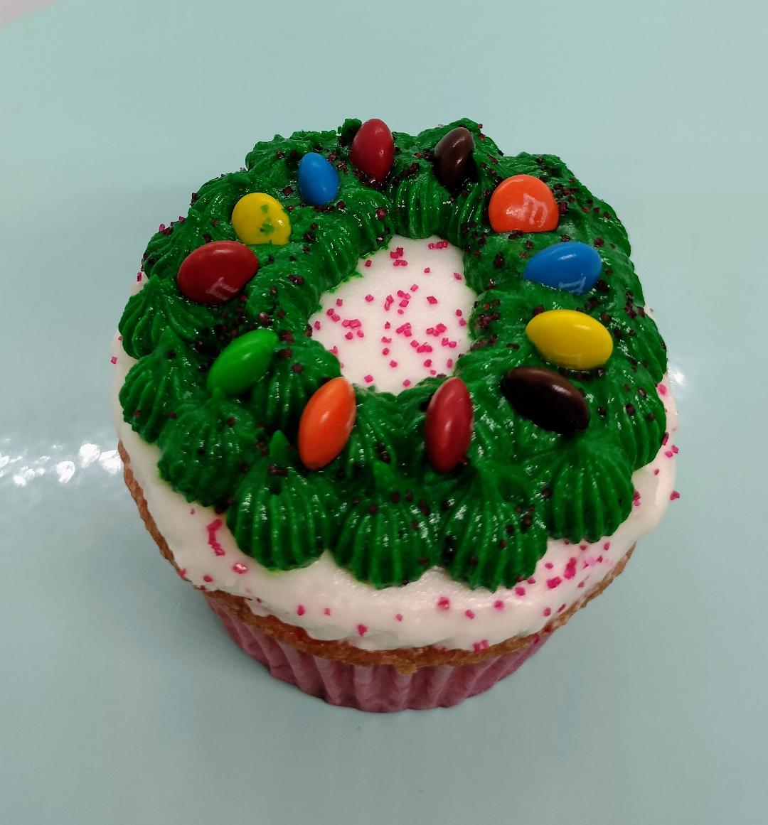 Holiday Cupcakes Dozen (local delivery or pick-up only)
