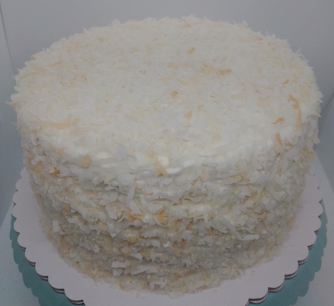 Coconut Cake (local delivery or pick-up only)