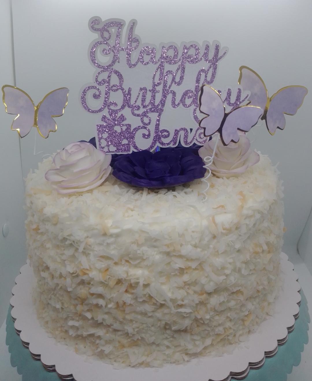 Coconut Cake (local delivery or pick-up only)