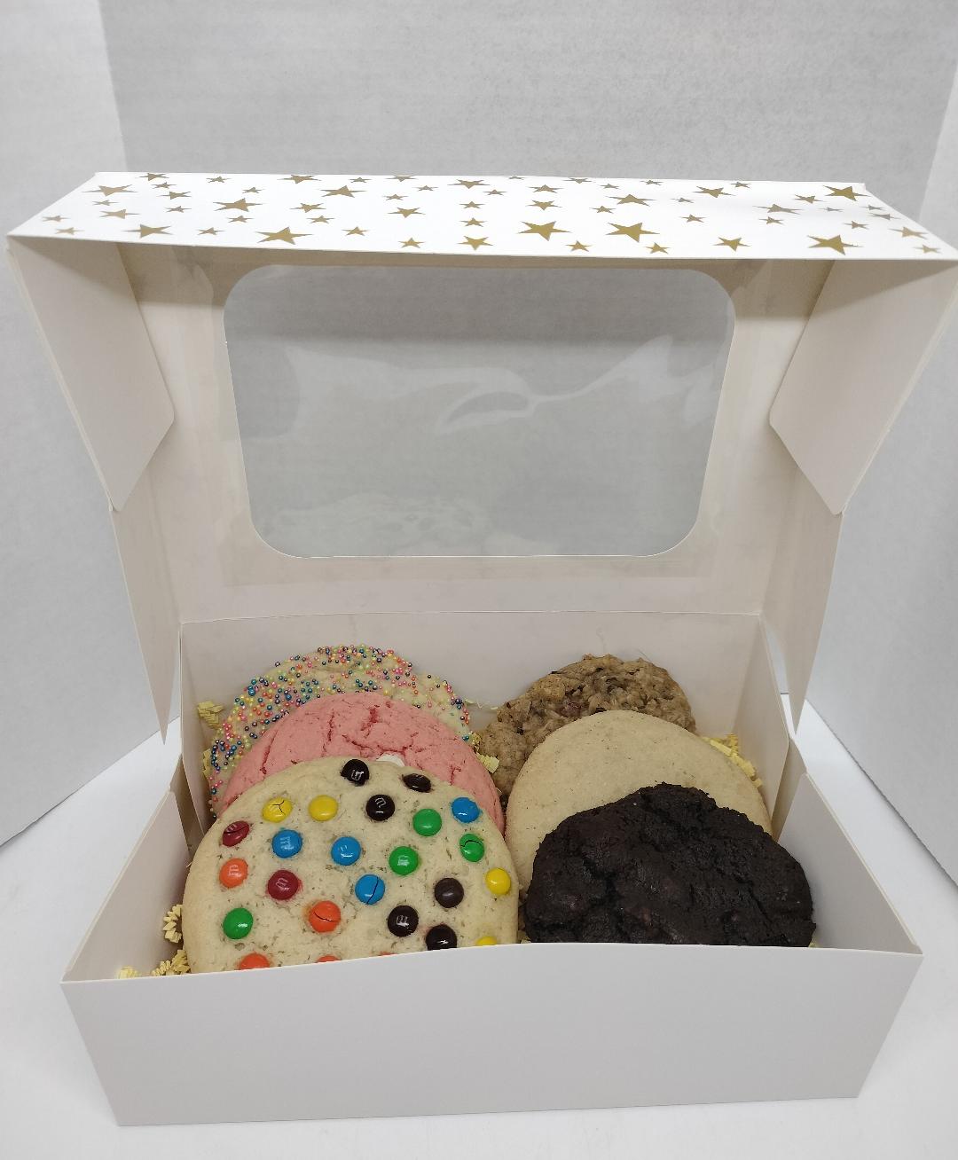 Biggie Cookies Holiday Gift Box - Dozen