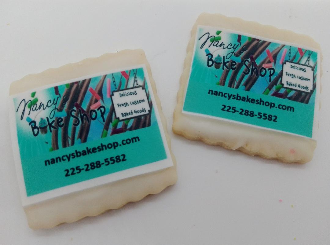 Business Card Cookie - Dozen