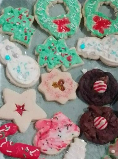 Holiday Cookies Gift Box - Dozen Assorted