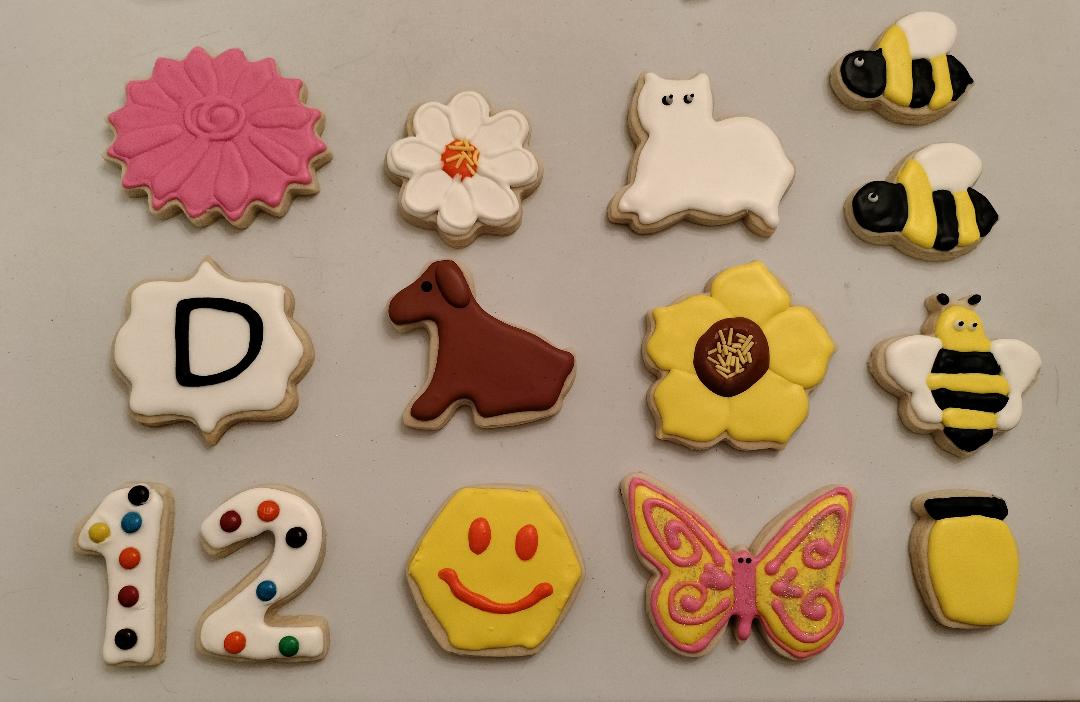 Decorated Sugar Cookies (Dozen)