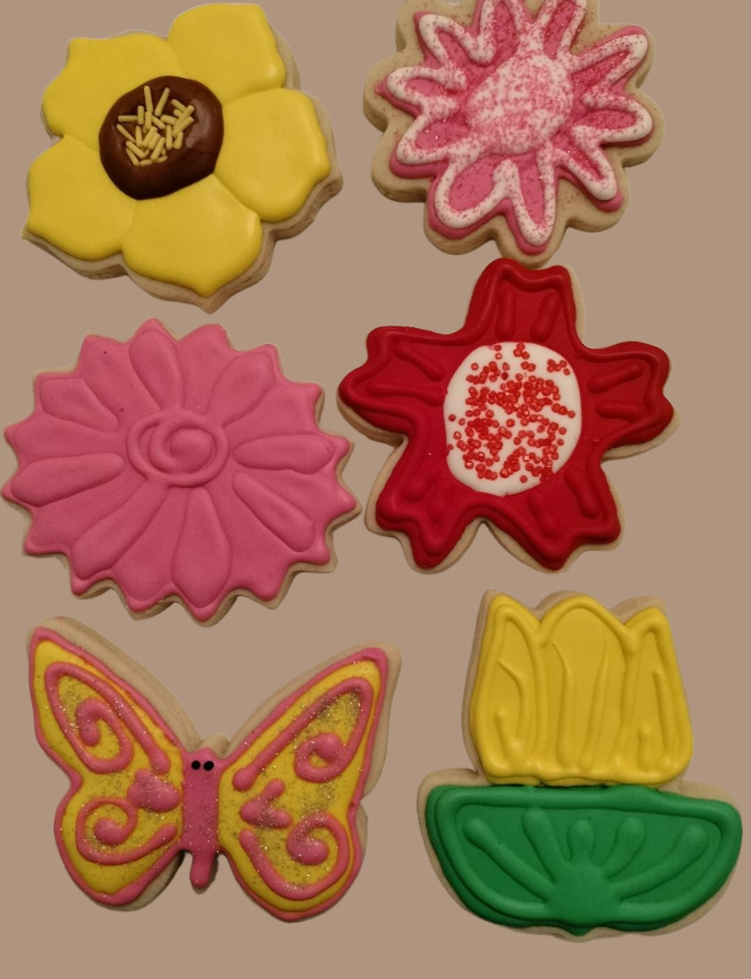 Decorated Sugar Cookies (Dozen)