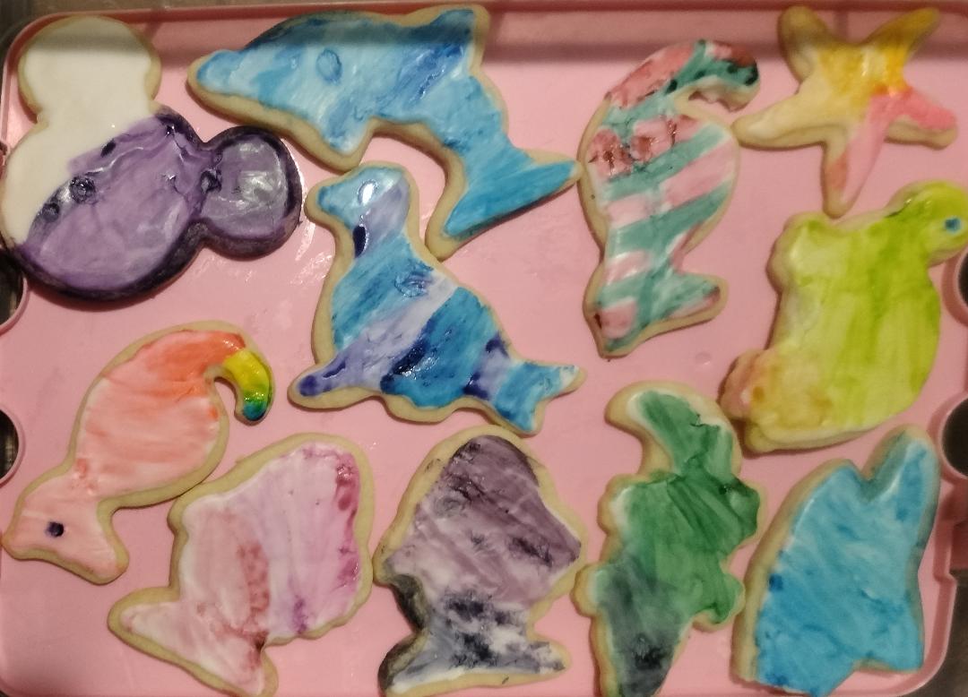 Paint Your Own Cookies Kit