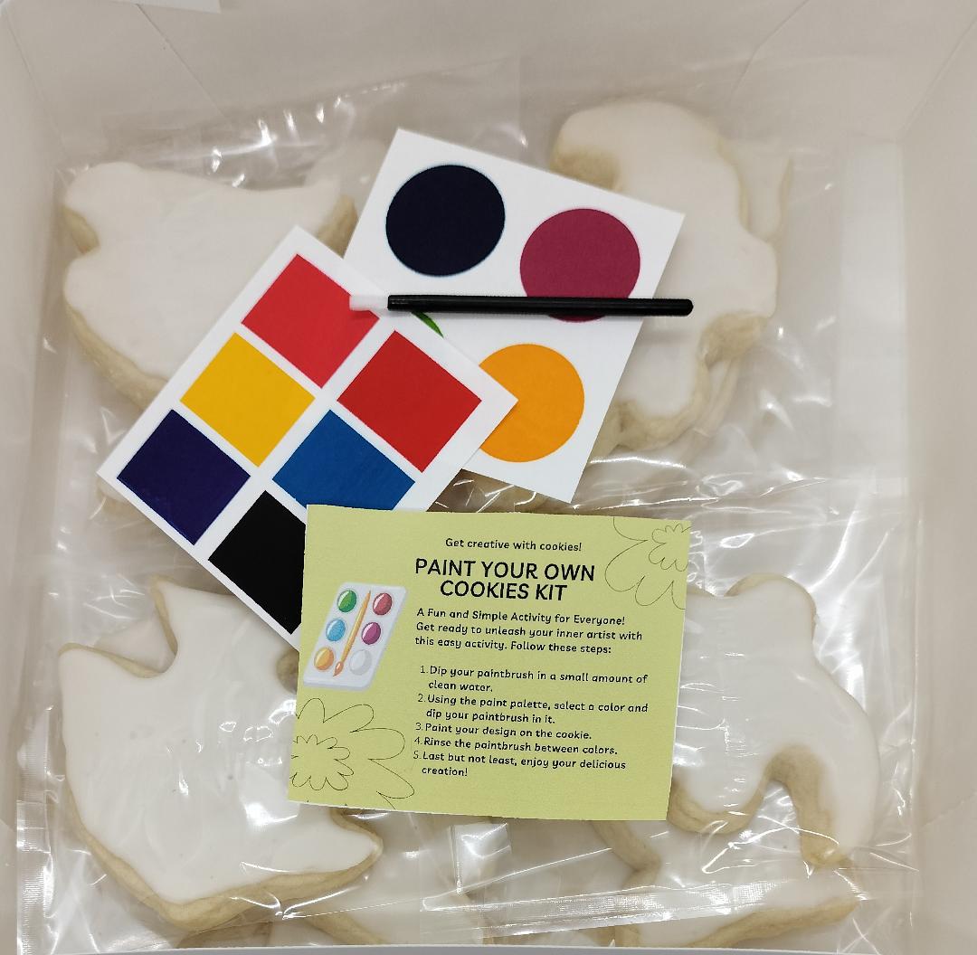 Paint Your Own Cookies Kit