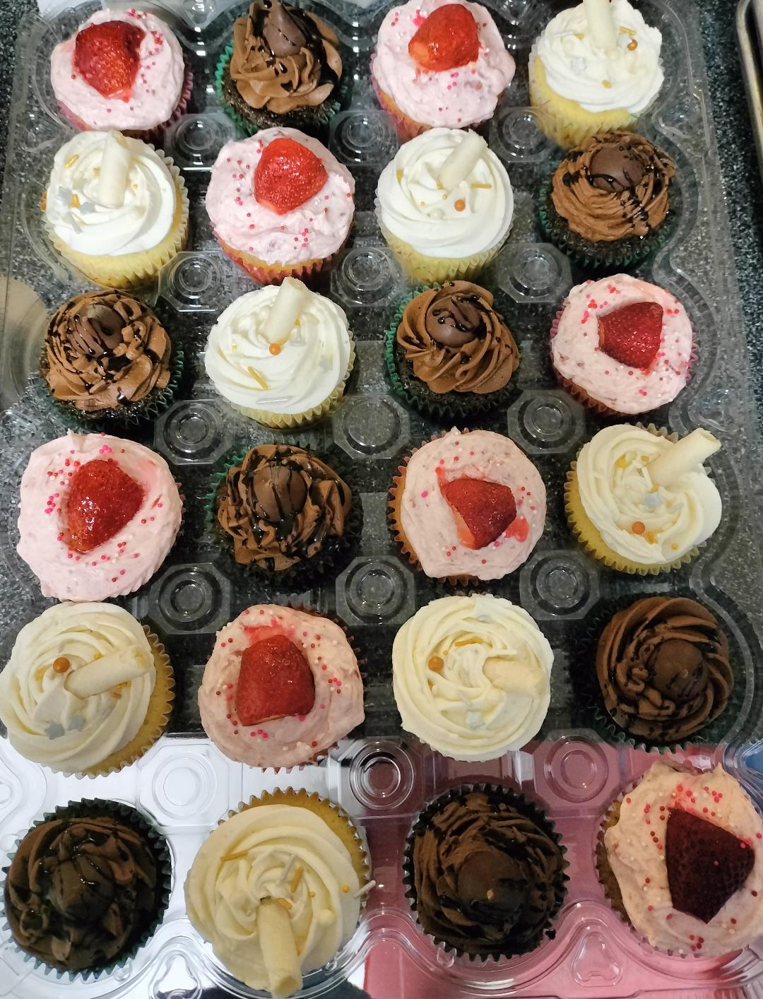 Cupcakes Dozen (local delivery and pick-up only)