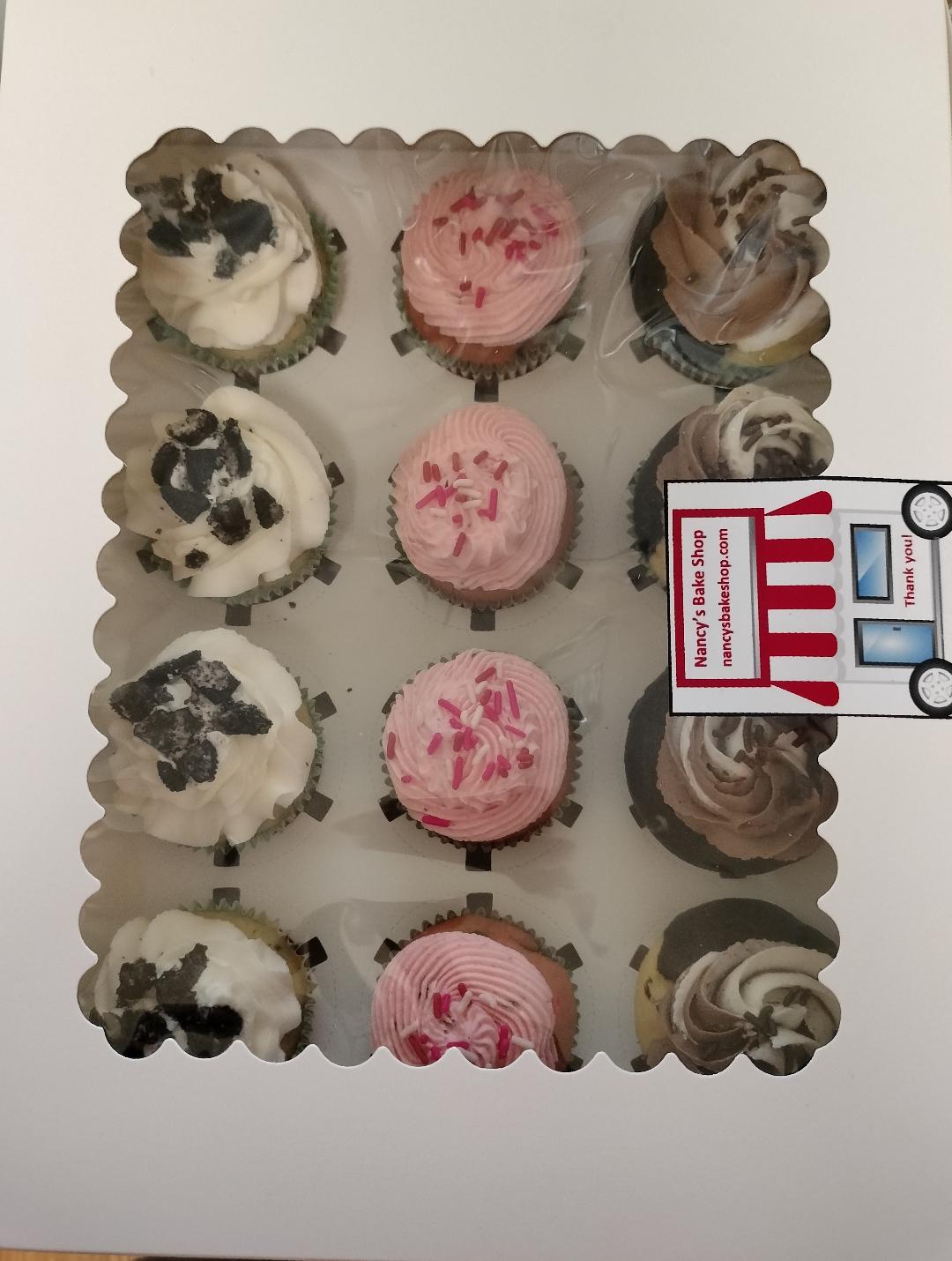 Cupcakes Dozen (local delivery and pick-up only)