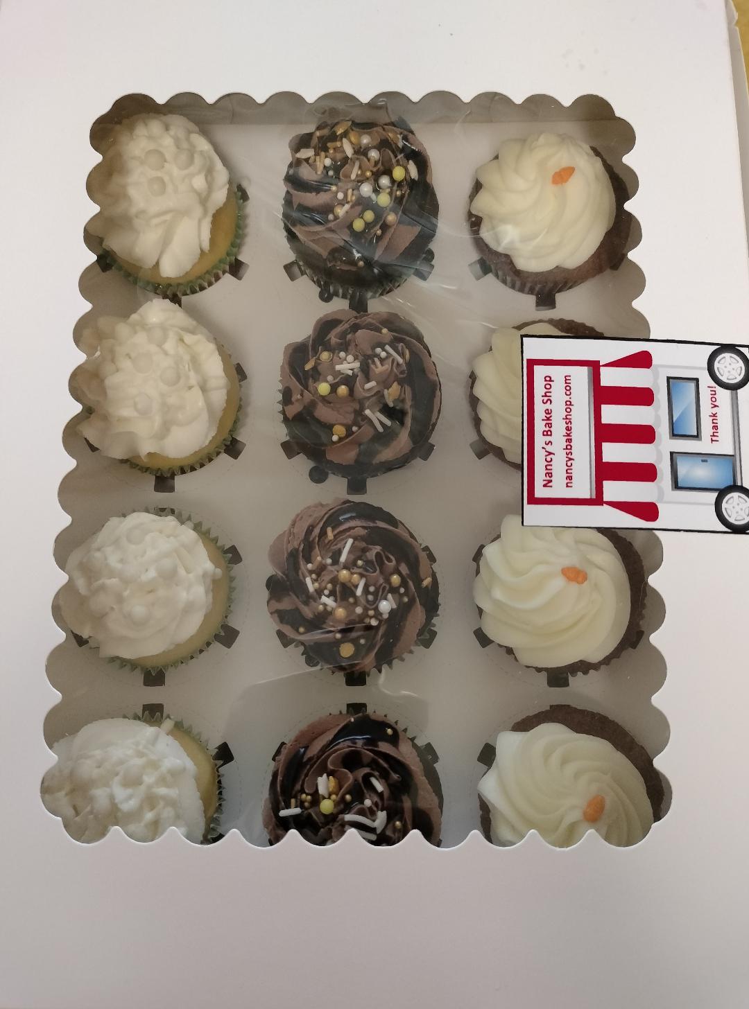 Cupcakes Dozen (local delivery and pick-up only)