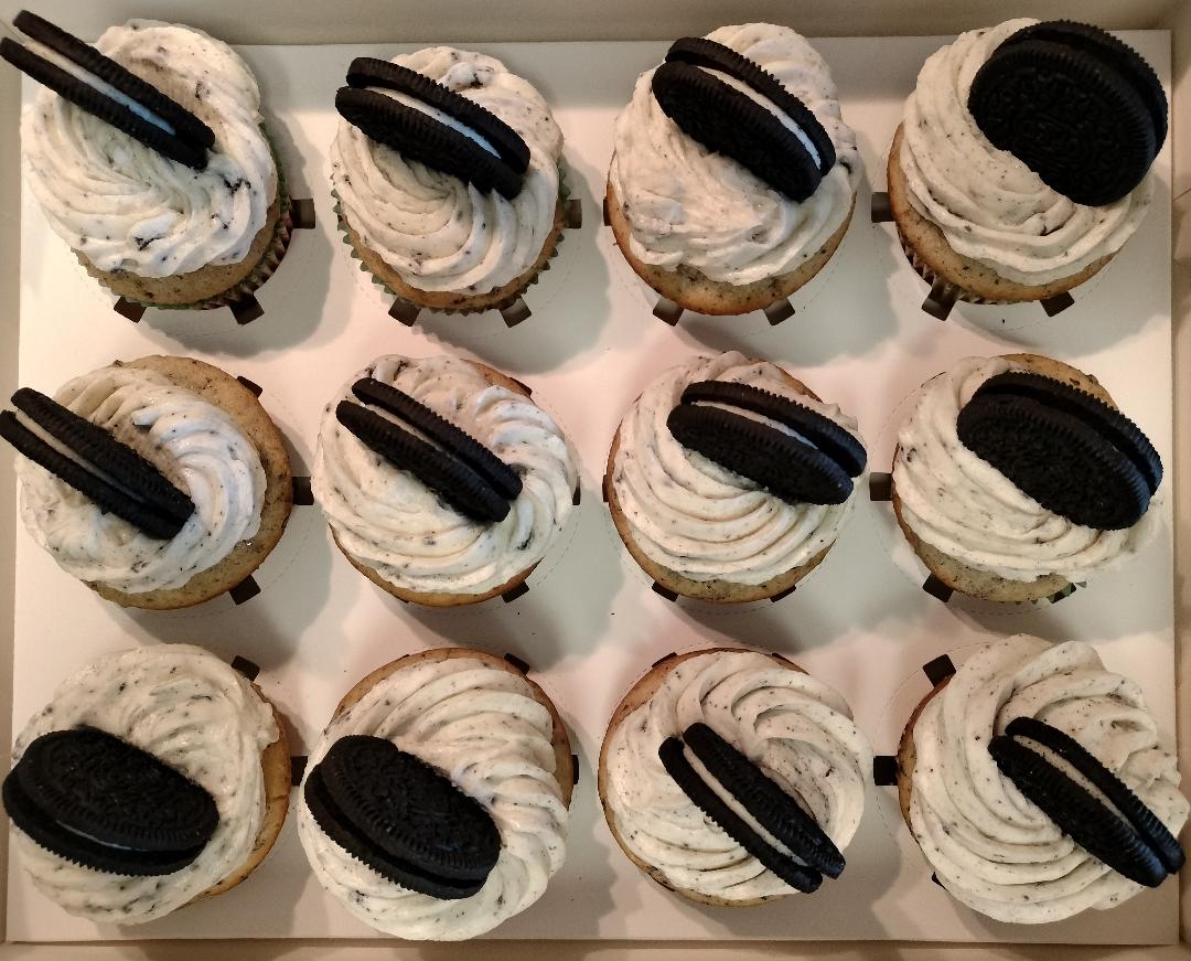 Cupcakes Dozen (local delivery and pick-up only)