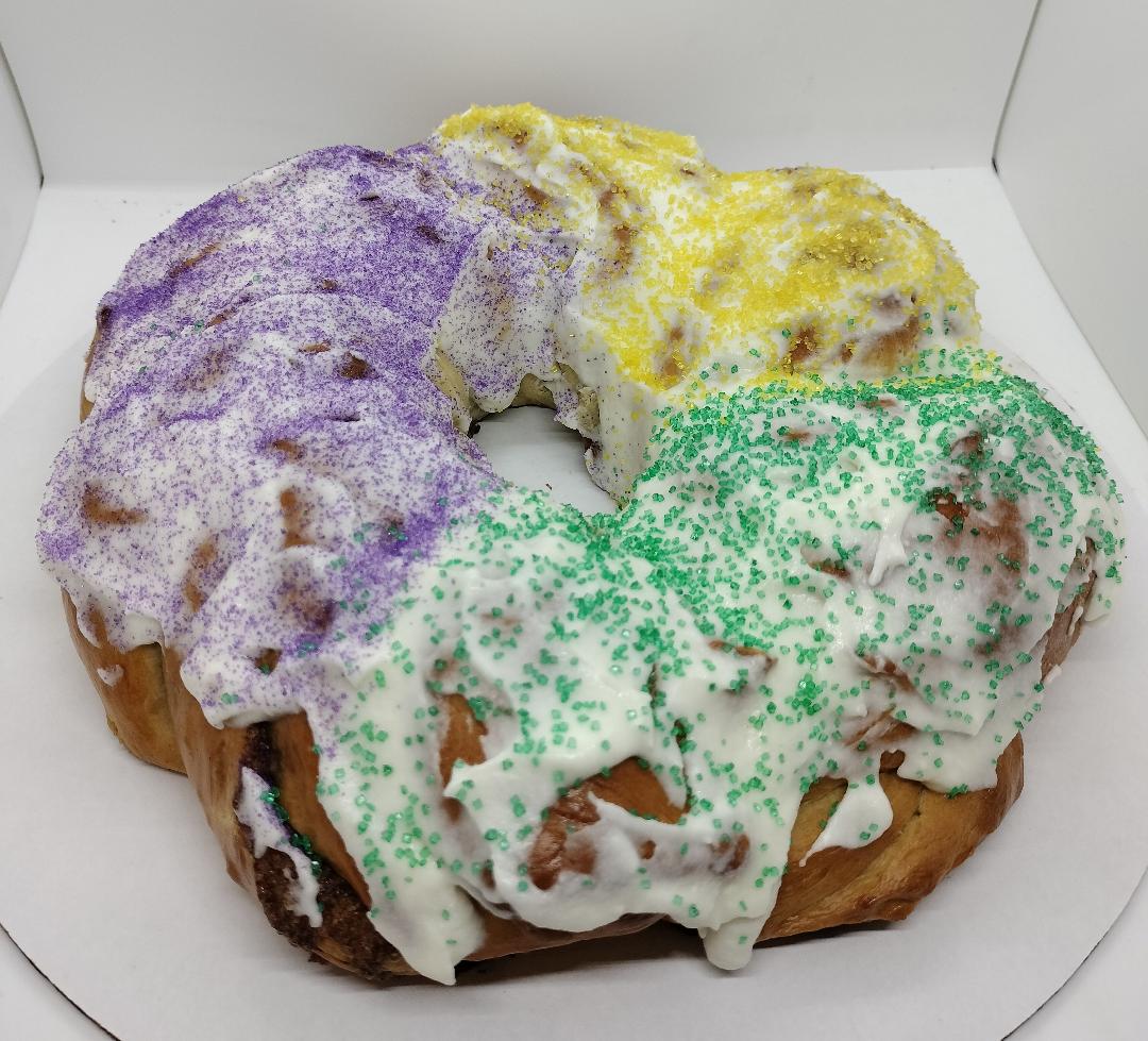King Cake - Desserts