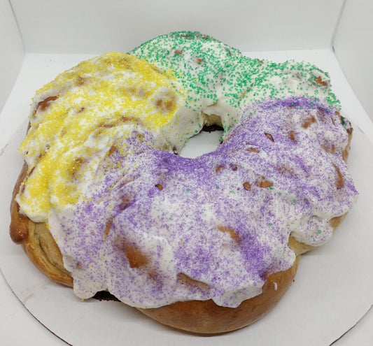 King Cake - Desserts