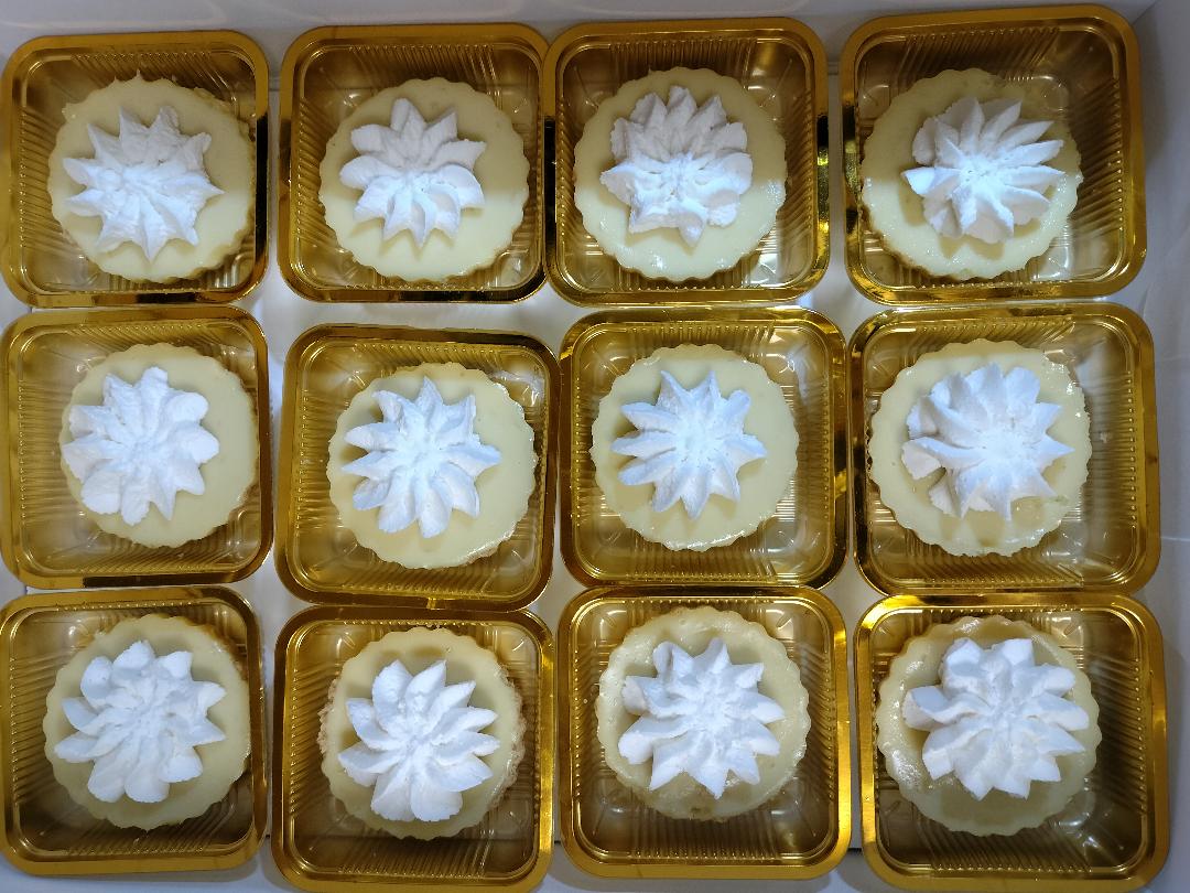 Key Lime Pie Minis - Dozen - Desserts (local delivery or pick-up only)