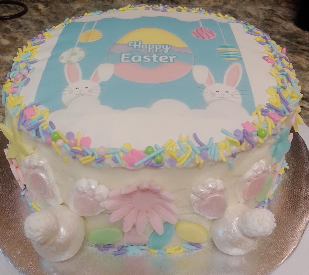 Easter Celebration Cake (local delivery or pick-up only)