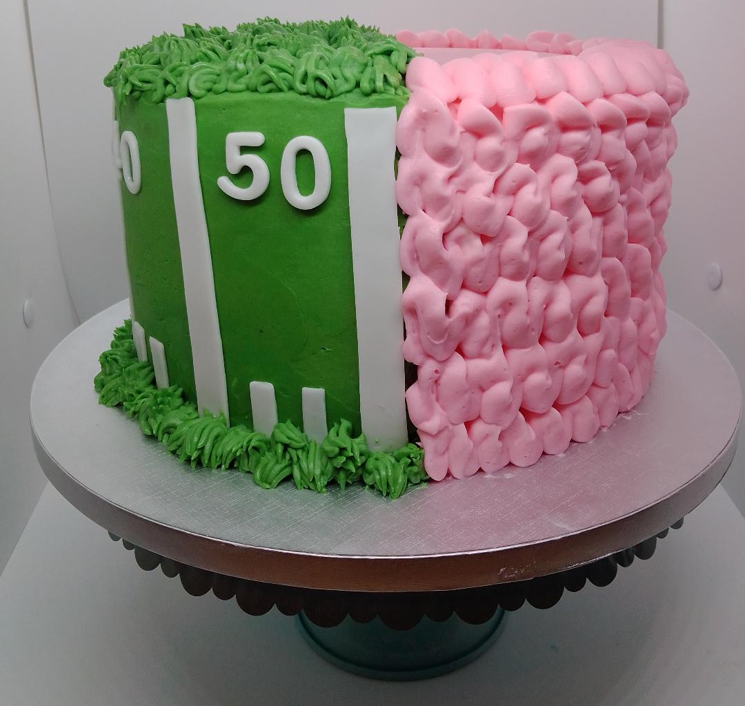 Baby Shower or Gender Reveal Cake (local delivery and pick-up only)