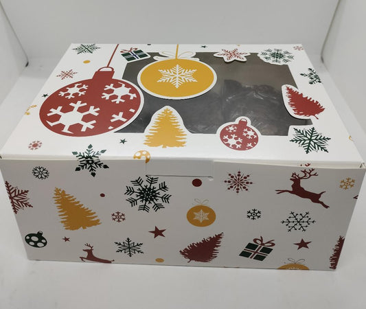 Brownies Holiday Gift Box - Dozen Assorted