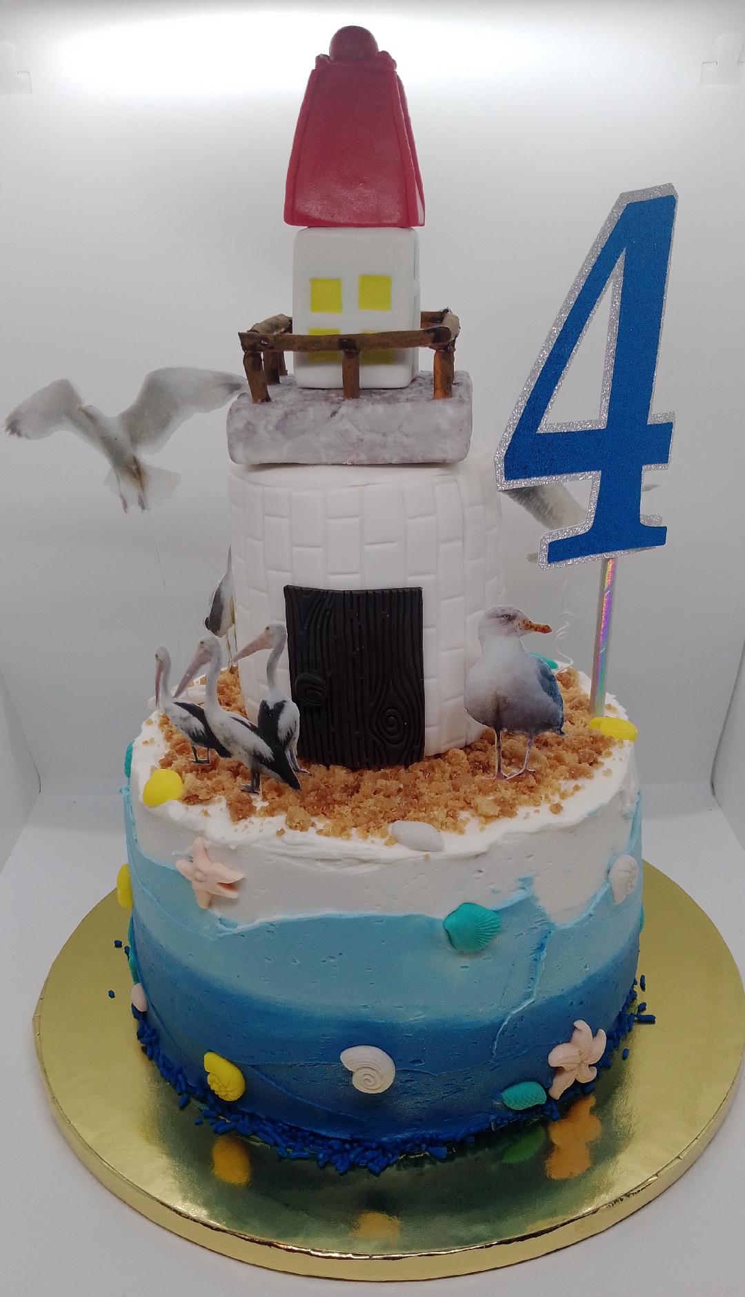 Custom Kid's Cakes (local delivery or pick-up only)