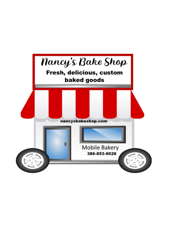 Nancy's Bake Shop logo