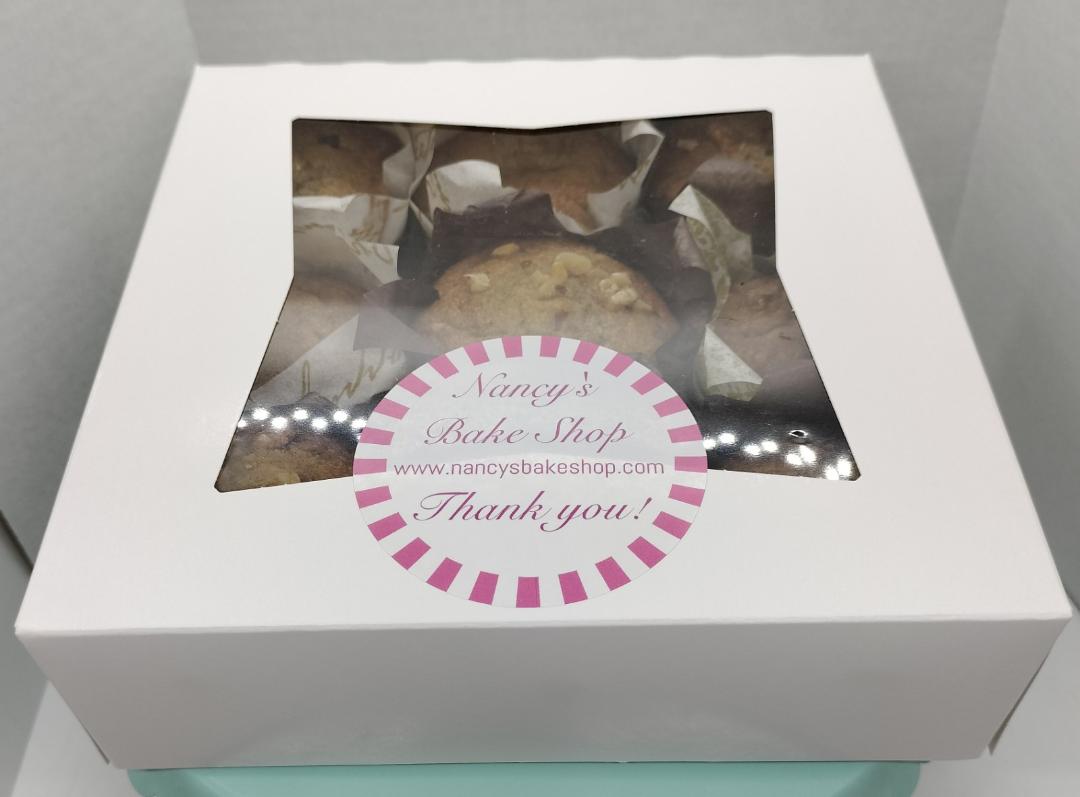 Banana Bread Muffins 9-pack