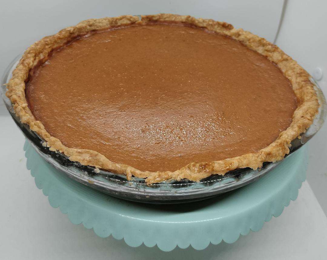 Pumpkin Pie 9" (local delivery or pick-up only)