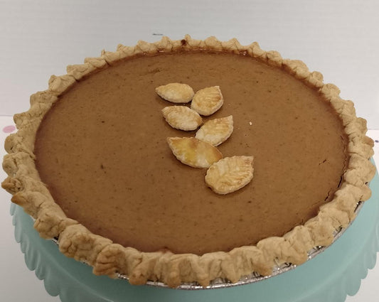Pumpkin Pie (local delivery or pick-up only)