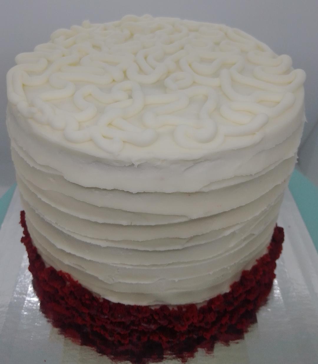 Red Velvet Cake with Cream Cheese Buttercream (local delivery or pick-up only)