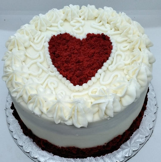 Red Velvet Cake with Cream Cheese Buttercream (local delivery or pick-up only)