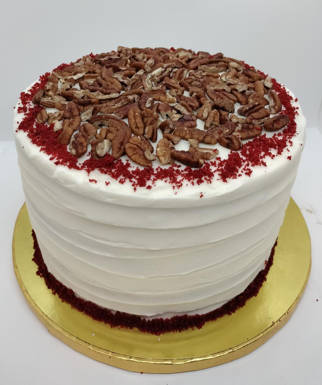 Red Velvet Cake with Cream Cheese Buttercream (local delivery or pick-up only)