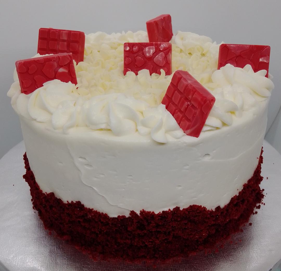 Red Velvet Cake with Cream Cheese Buttercream (local delivery or pick-up only)