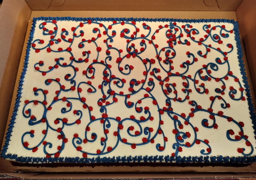 Custom Celebration Cakes (local delivery and pick-up only)