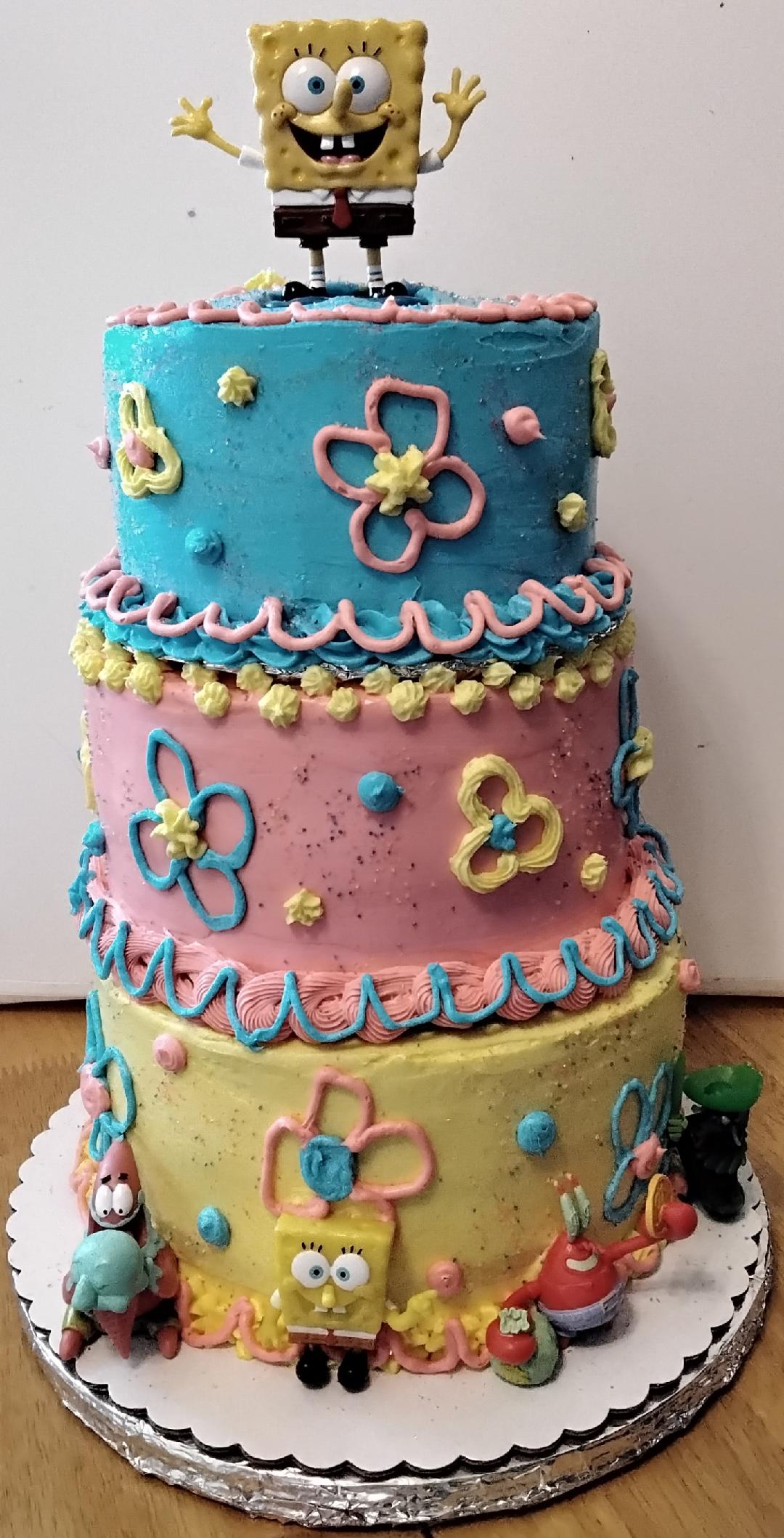 Custom Kid's Cakes (local delivery or pick-up only)