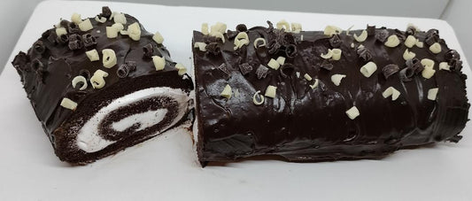 Chocolate Swiss Roll - Dessert (local delivery or pick-up only)