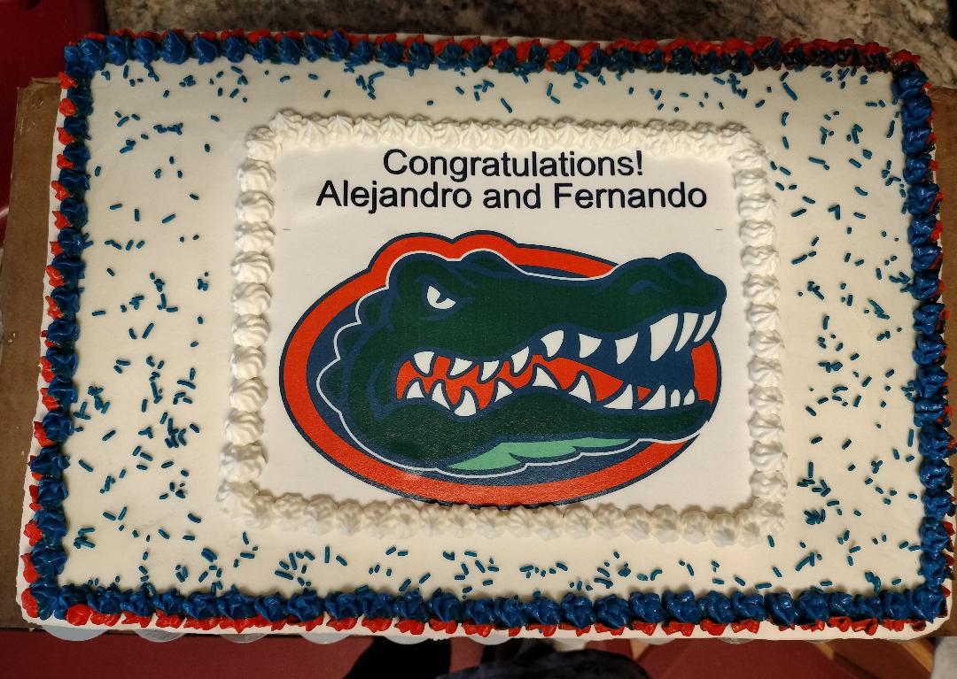 Custom Graduation Cakes