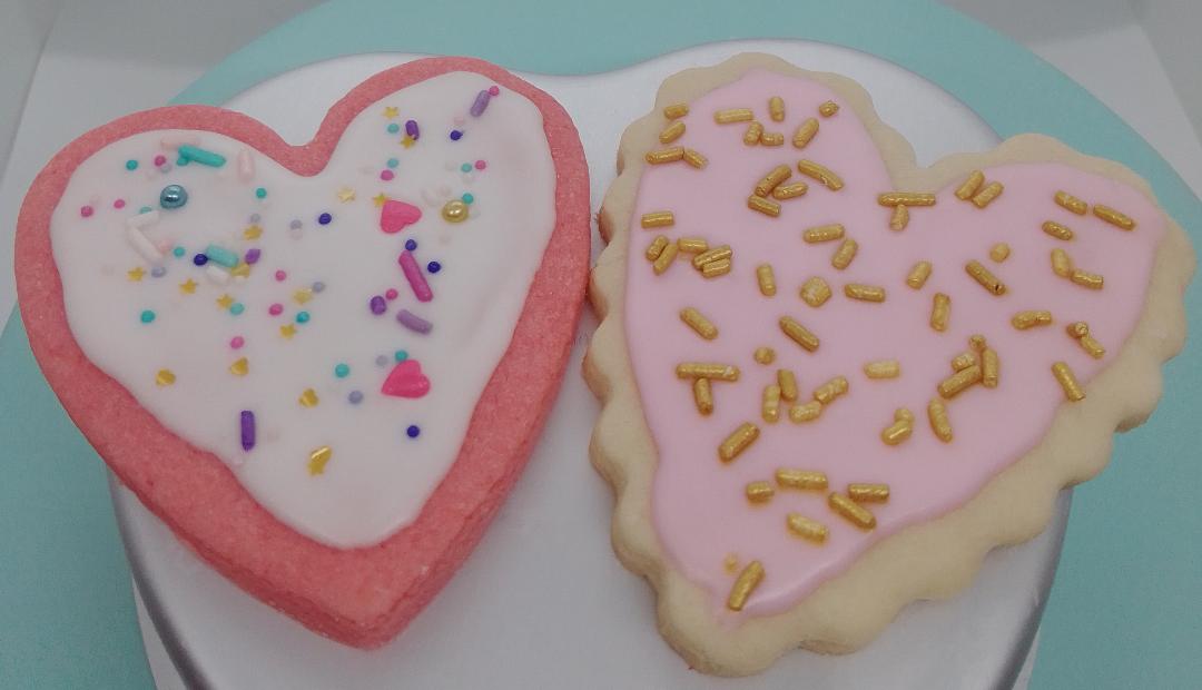 Valentine Cookies - Dozen