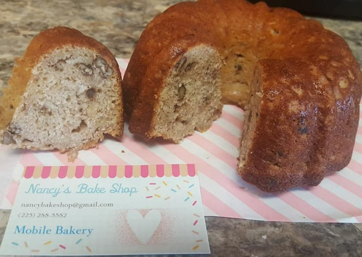 Medium Bundt Cake - serves 4-6