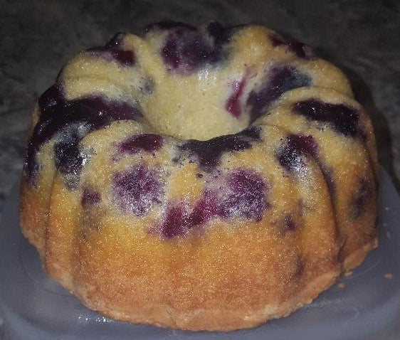 Medium Bundt Cake - serves 4-6