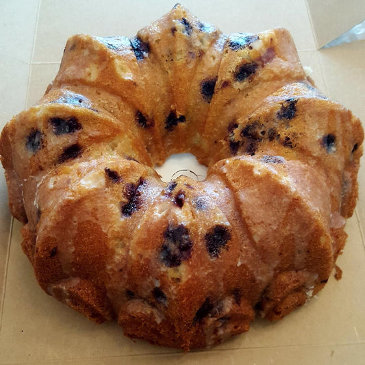 Lemon Blueberry Bundt Cake